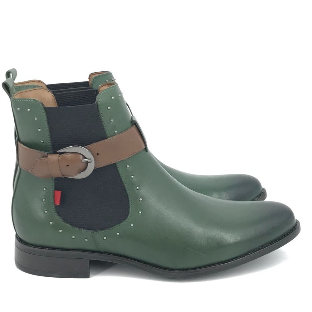 MARC JOSEPH NY LEATHER CHELSEA BOOT SZ 7.5 NEW